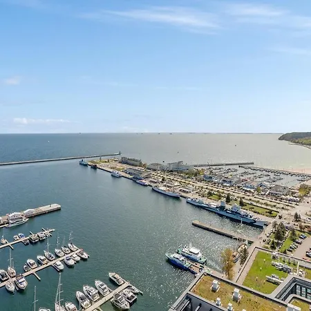 Apartment Venti - Sea Towers Sea View Gdynia