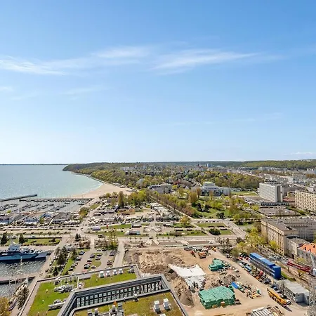 Venti - Sea Towers Sea View Apartment Gdynia