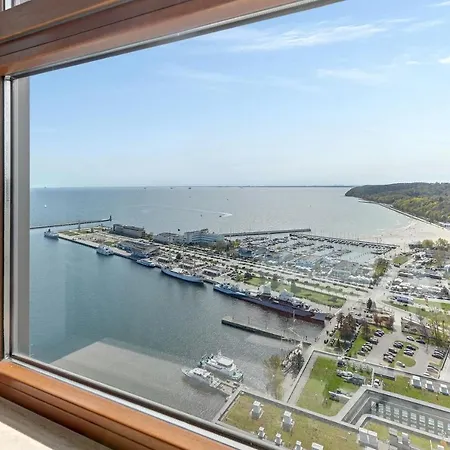 Venti - Sea Towers Sea View Gdynia